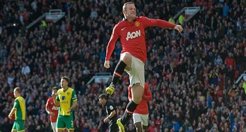 فان جال يختار روني قائدا لمانشستر يونايتد 